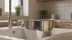 Cum să redai strălucirea unei oale îngălbenite în 15 minute: un truc simplu de acasă